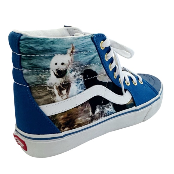 VANS • Customs Old Skool Sneaker Dog Lover Shoe - Picture 7 of 10